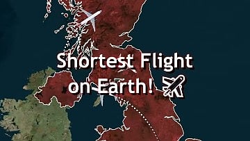World's Shortest Duration Flight: Passengers Take Less Than 1 Minute To Travel Between These...