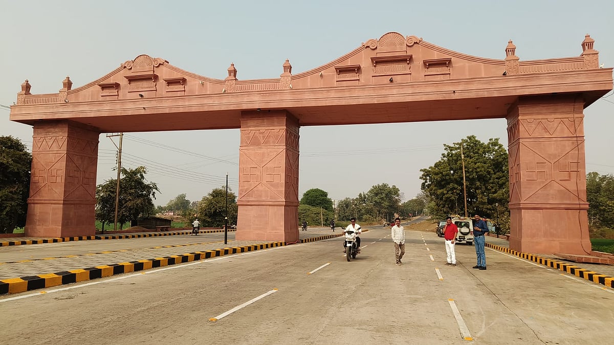 Nimbark Gate Inauguration in Sendhwa