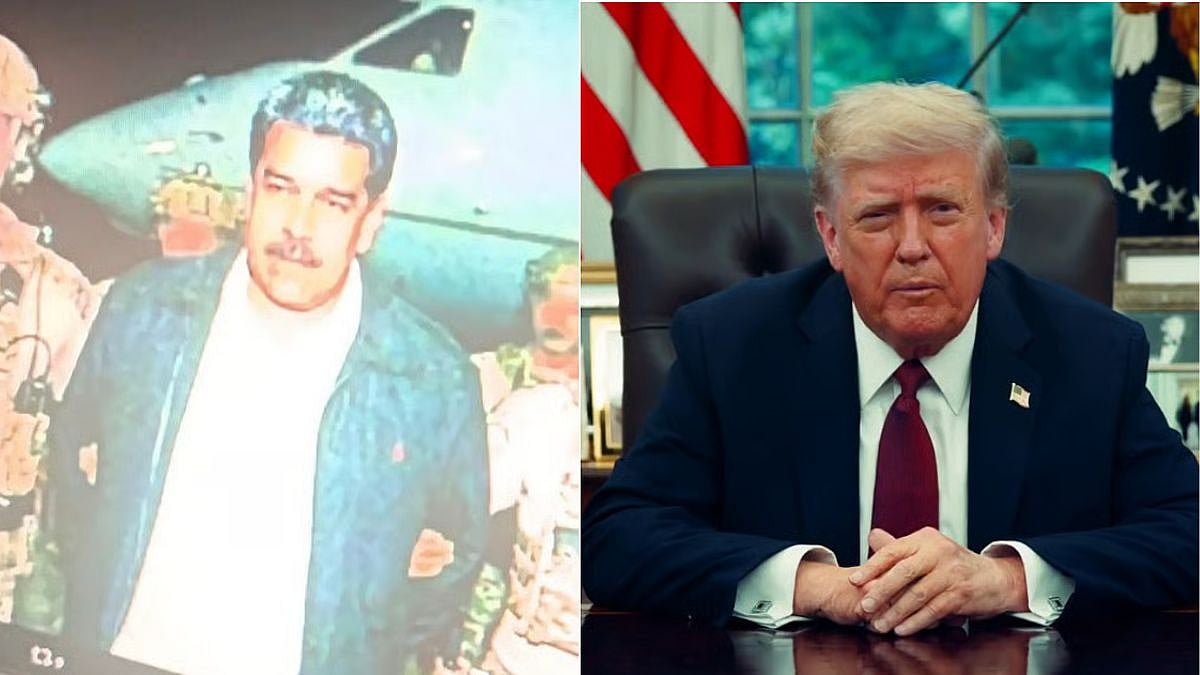 'It Was Like TV Show': Donald Trump Recalls Watching Capture Of Venezuelan President Nicolas Maduro...