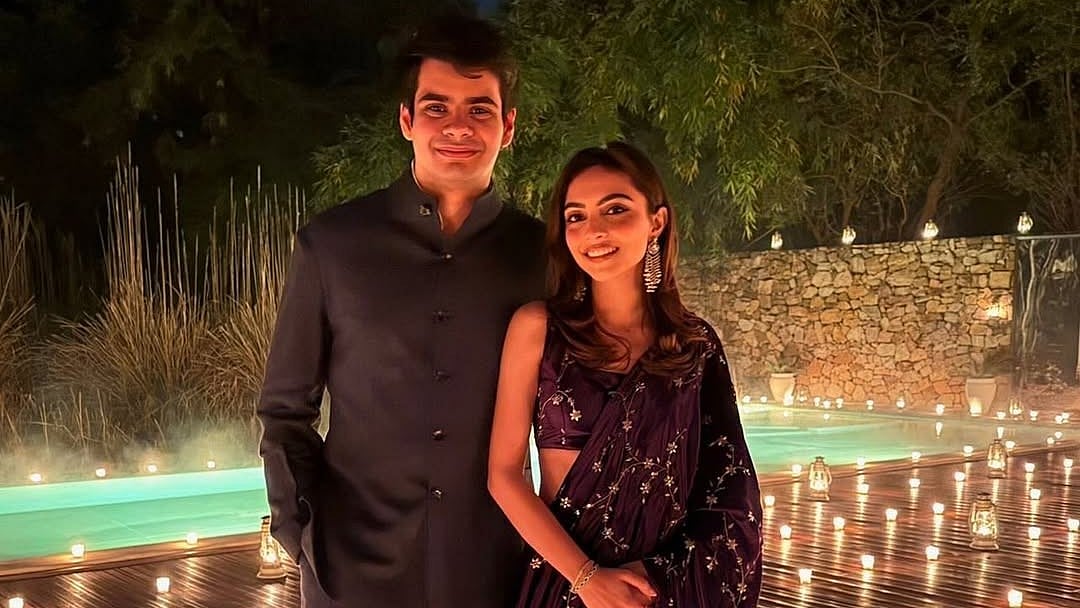 Priyanka Gandhi' Son Raihan Vadra's FIRST Engagement Picture With Fiancée Aviva Baig Is Out: Check...