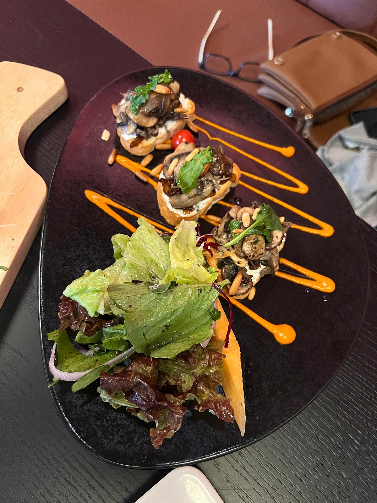 Mushroom Bruschetta