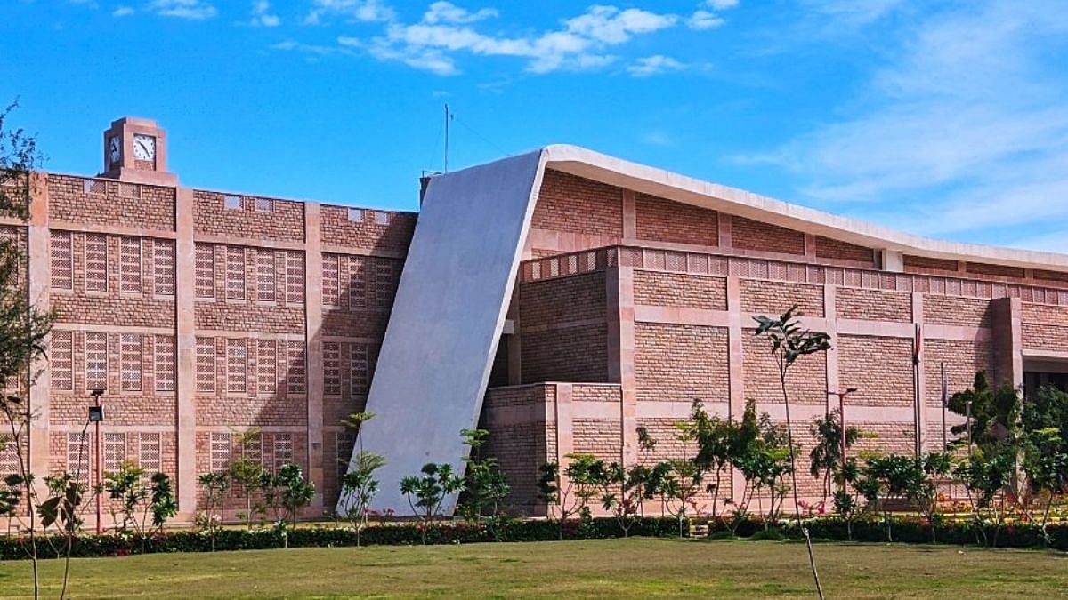 The Indian Institute of Technology Jodhpur (IIT Jodhpur)  | X @iitjodhpur