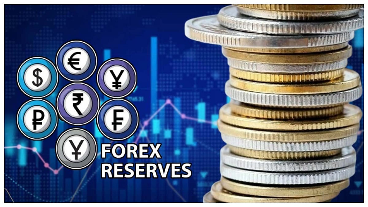 India's Forex Reserves Surge From $3.293 Billion To $696.61 Billion 