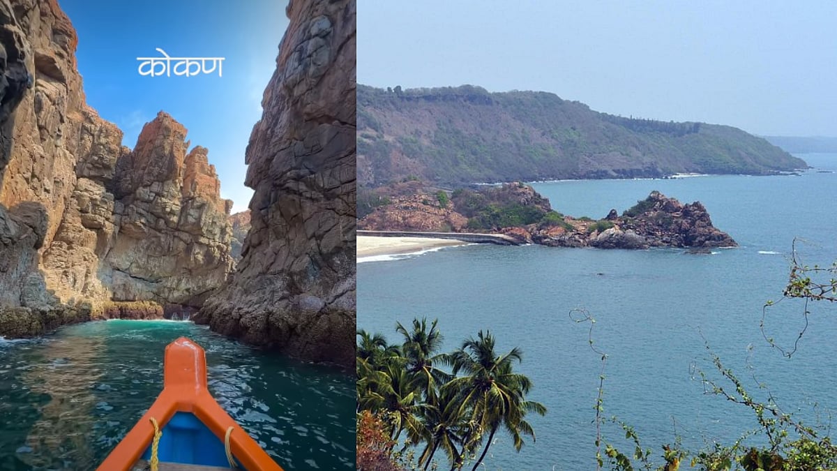 Konkan's Hidden Gem: This Beautiful White Sand Beach in Maharashtra Will Make You Forget Maldives &...