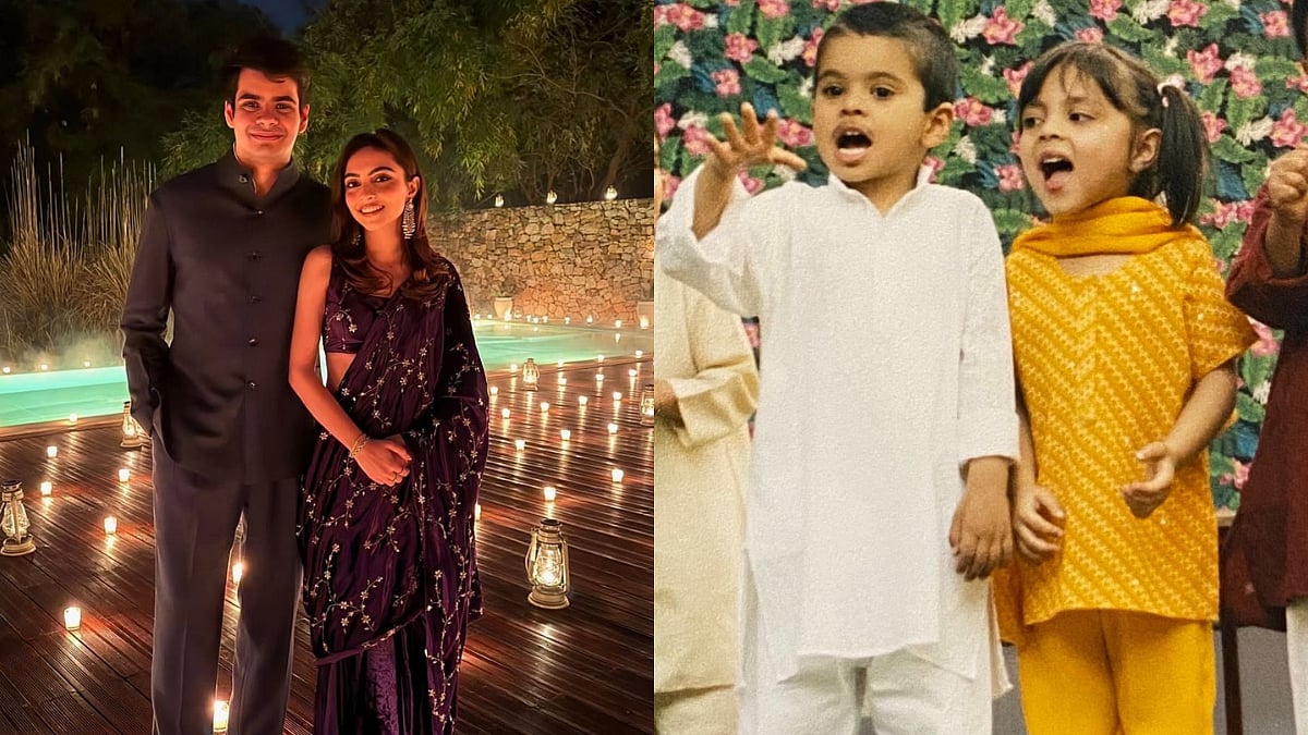 'Best Friends Since 3!': Priyanka Gandhi Gives Detail Inside Son Raihan Vadra & Aviva Baig's Fairytale Relationship, Shares Childhood Picture 