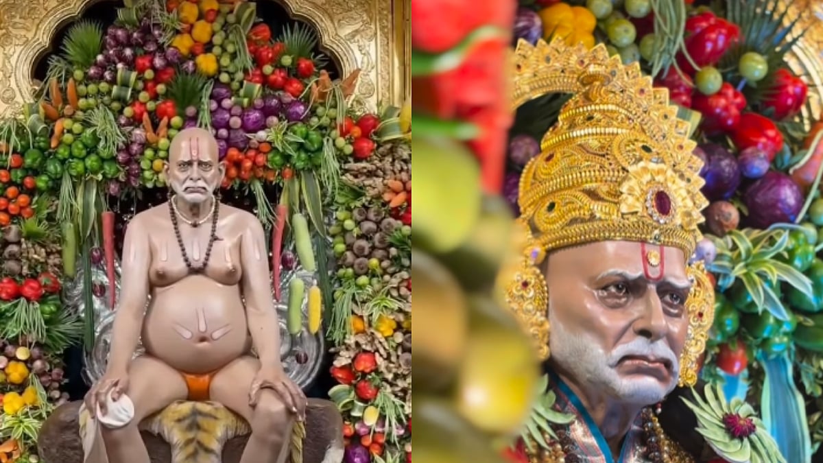 Mumbai's Swami Samarth Math At Currey Road Celebrates Shakambhari Purnima, Massive Decorations With 60 Varieties of Vegetables | WATCH 