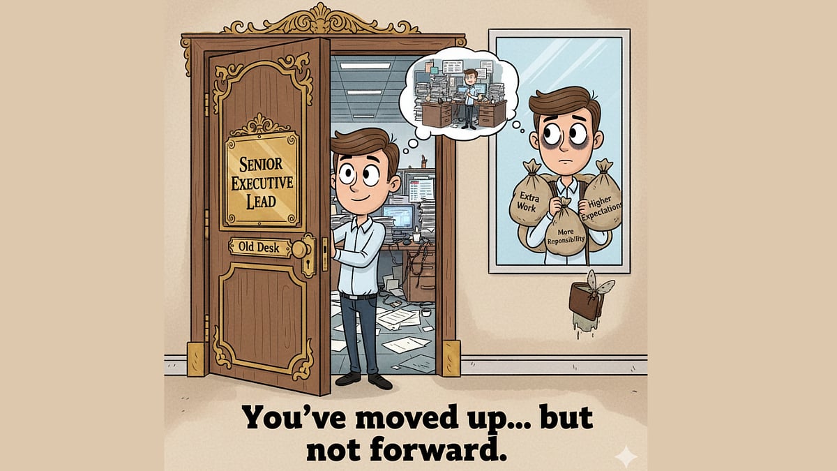 Promotion Trap: Is A Bigger Title Worth Without A Raise?