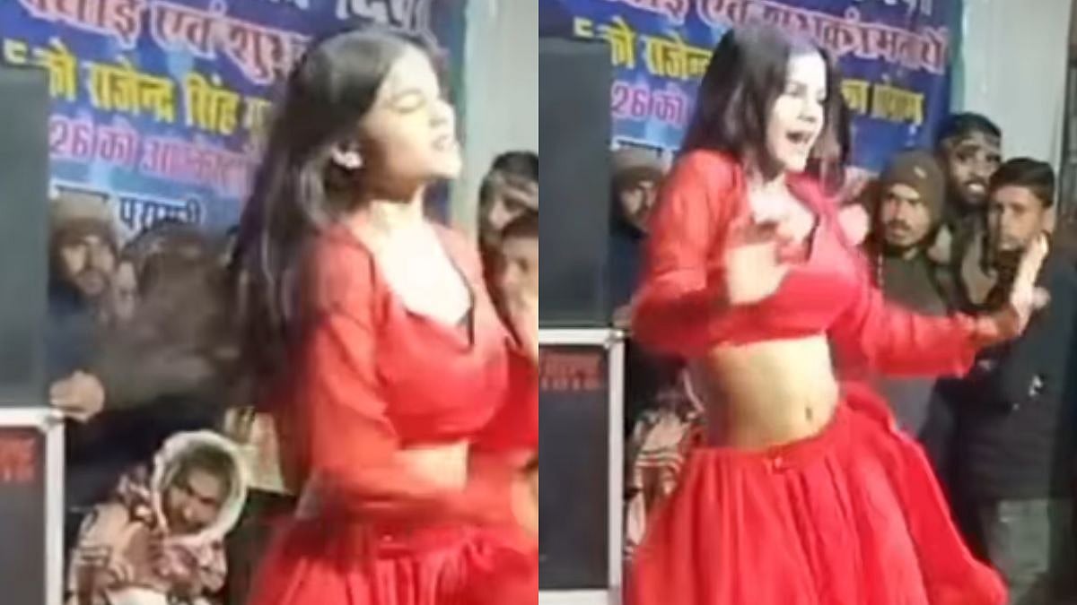 After Video Of Dancers Performing At Govt School In MP's Daita Goes Viral, Principal Issues Clarification 