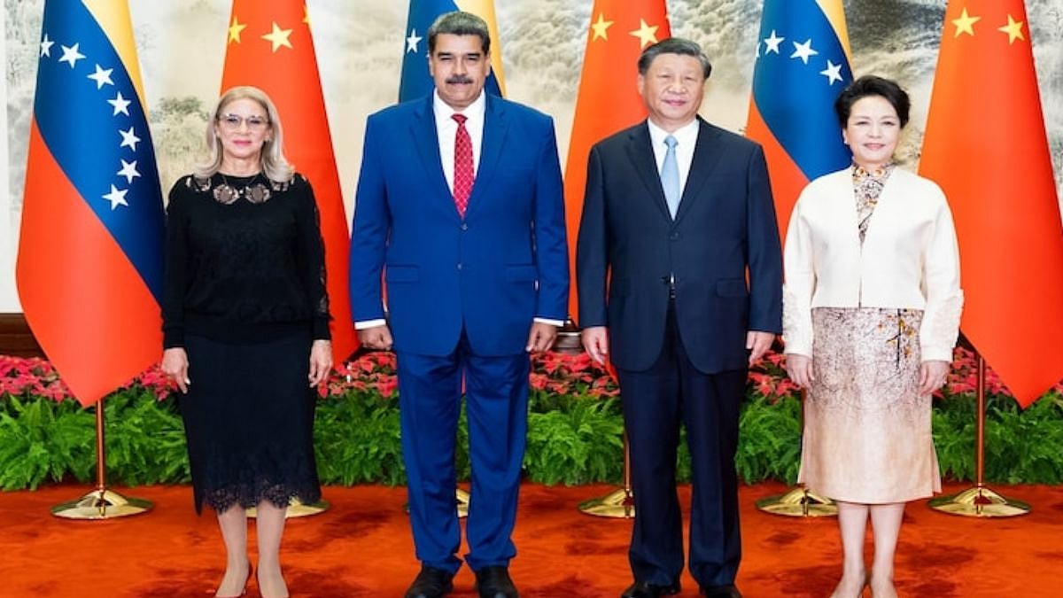 'Deeply Shocked': China Condemns US Strikes On Venezuela & Capture Of President Nicolas Maduro 