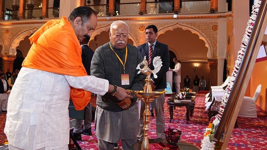 MP News: People Living In Akhand Bharat Have Same DNA, Says RSS Chief Mohan Bhagwat