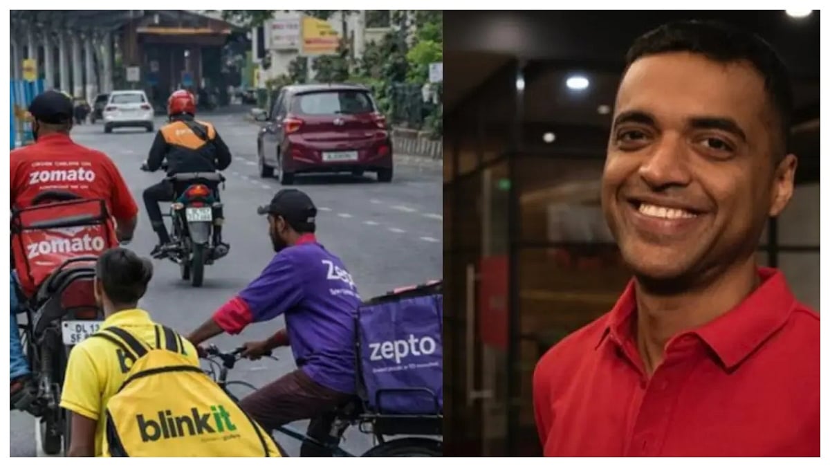 'Not Decent Work,' Says Gig Workers' Union, Slamming Zomato CEO