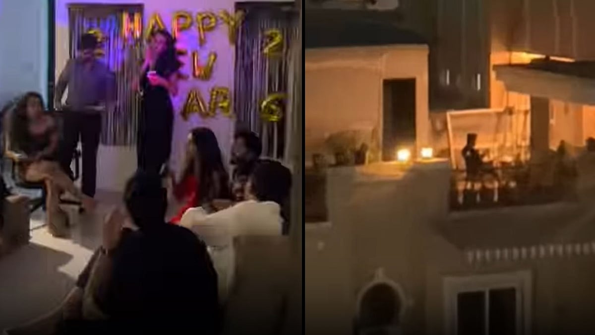 'Not Everyone Is Lucky': Influencer Shows Man Sitting Alone In Balcony On New Year's Eve; Says, 'Never Take Your People For Granted' 