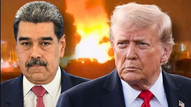 'He Does Not Want To F**k Around With The United States': Trump’s Old Remark About Venezuelan Prez Nicolas Maduro Is Viral - WATCH 