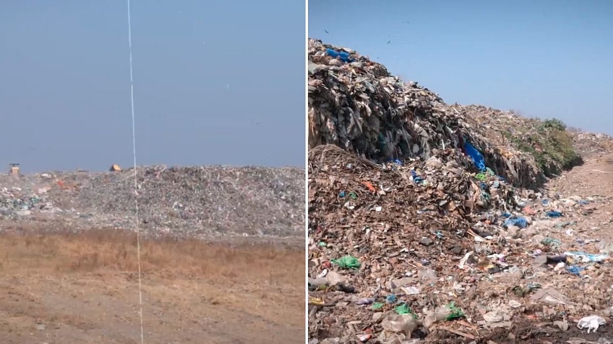 Mumbai’s largest and oldest landfill, the Deonar dumping ground, has symbolized urban neglect since 1927. | X @fpjindia