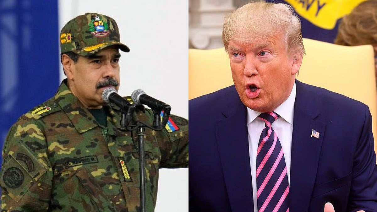 US-Venezuela Tensions: 'Captured' President Maduro & His Wife, Says Trump Hours After Airstrikes In Caracas - 10 Points 