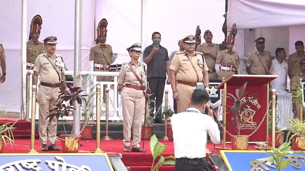 Maharashtra's First Woman DGP Rashmi Shukla Retires After 37.5 Years Of Service - Video 