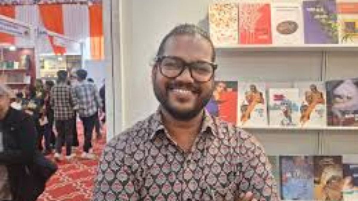 Sahitya Akademi Award-winning author Pradeep Kokare | Facebook