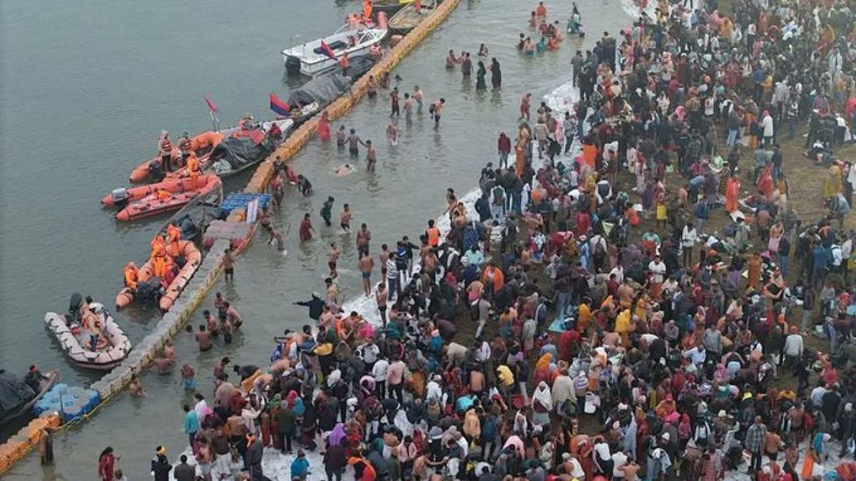 First Magh Mela After Prayagraj Mahakumbh Begins With Massive Devotee Turnout As Over 25 Lakh Take...