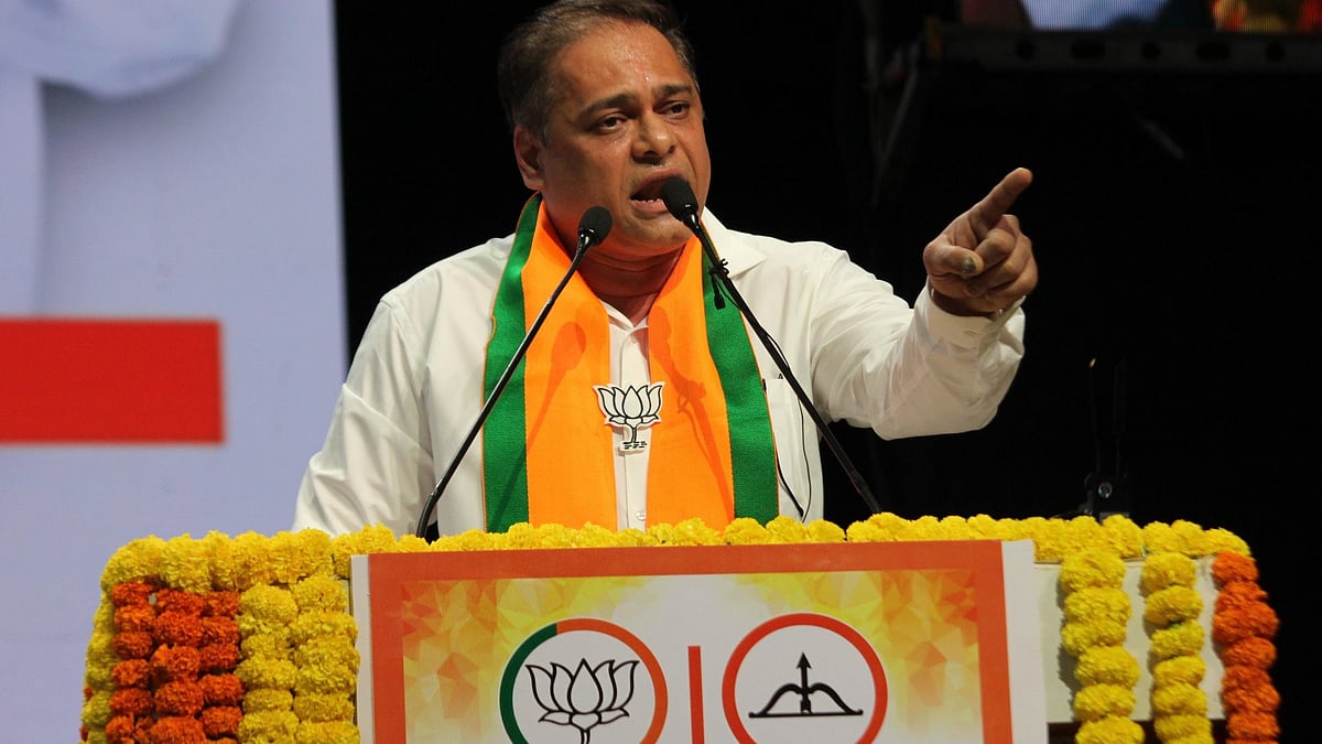 BMC Elections 2026: Mumbai BJP Chief Ameet Satam Alleges ₹3 Lakh Crore Corruption By Shiv Sena (UBT) Ahead Of Civic Polls - VIDEO 