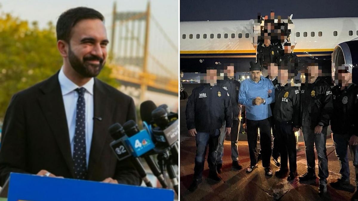 NYC Mayor Zohran Mamdani  Condemns 'Planned Imprisonment' Of Maduro & Wife In New York, Calls It 'Violation Of International Law' 