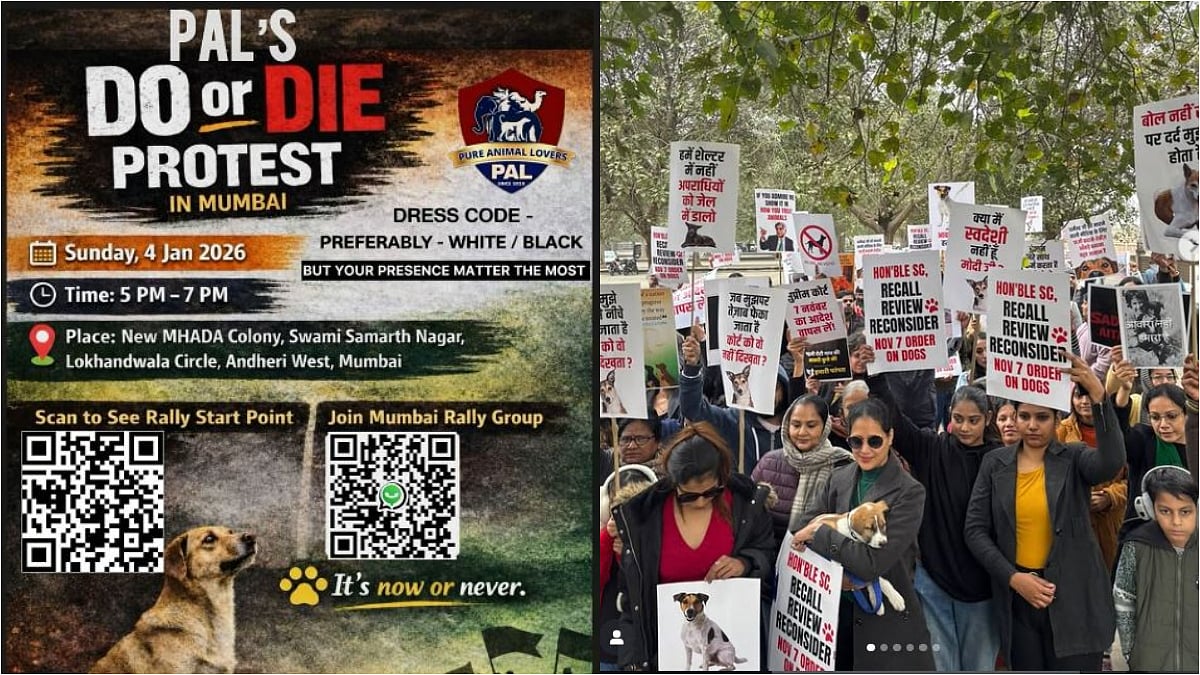 Hundreds Join 'Do Or Die' Protest For Stray Dogs In Andheri