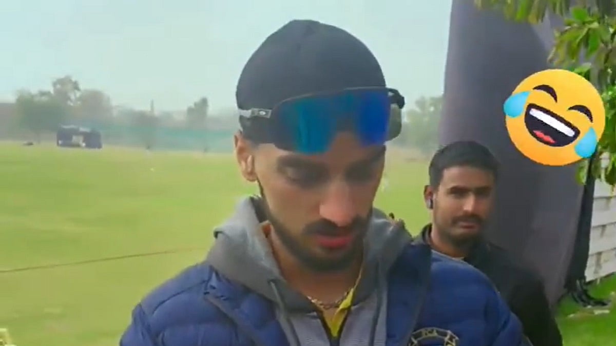 'Screenshot Le Lo': Arshdeep Singh Hilariously Respond To Fan Asking For Selfie After Vijay Hazare...