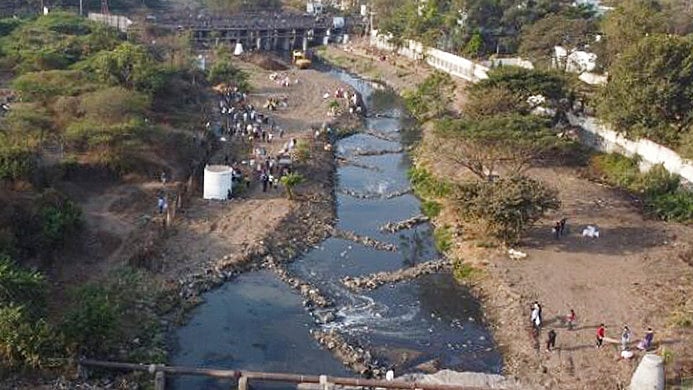 Chhatrapati Sambhajinagar: Chief Election Observer Ashwin Mudgal Commends Kham River Rejuvenation...