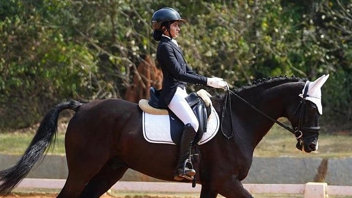 Mumbai’s Stasya Pandya Wins Silver Medal at Junior National Equestrian Championship 2025