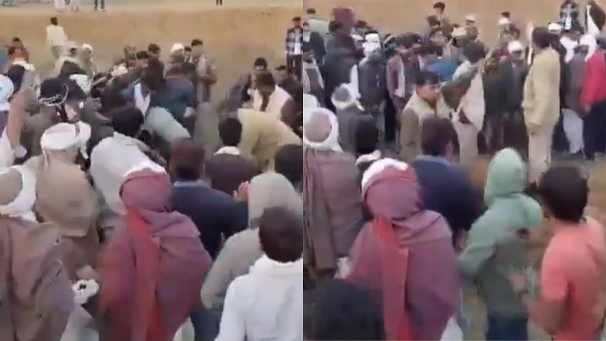 Treasure Rumours Trigger Chaos After Metal Pot Found In Rajasthan’s Tonk - VIDEO