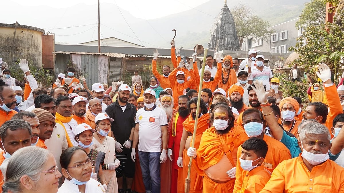 Nashik: Cleanliness Drive Begins At Trimbakeshwar For Kumbh Mela Preparations