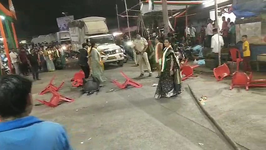 Bhiwandi Municipal Poll Campaign Erupts Into Violence As BJP And Congress Workers Clash, Four...