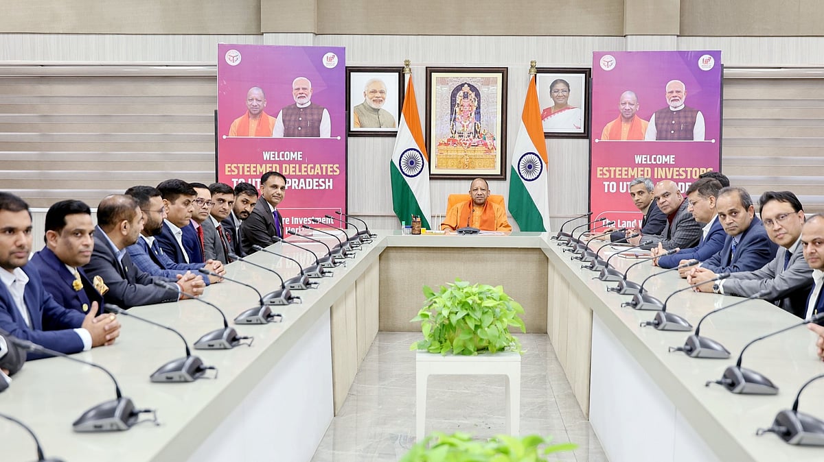 Canadian Hindu Chambers Of Commerce Delegation Meets CM Yogi, Eyes Investment In UP