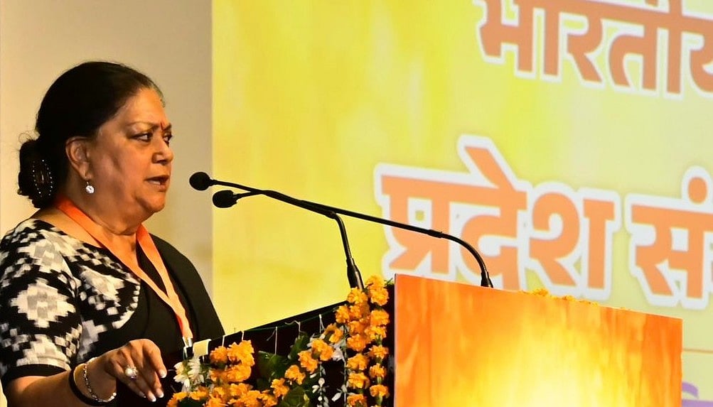 Rajasthan Former CM Vasundhara Raje Flags Bureaucracy Functioning, Warns Officials Over Ignoring BJP...