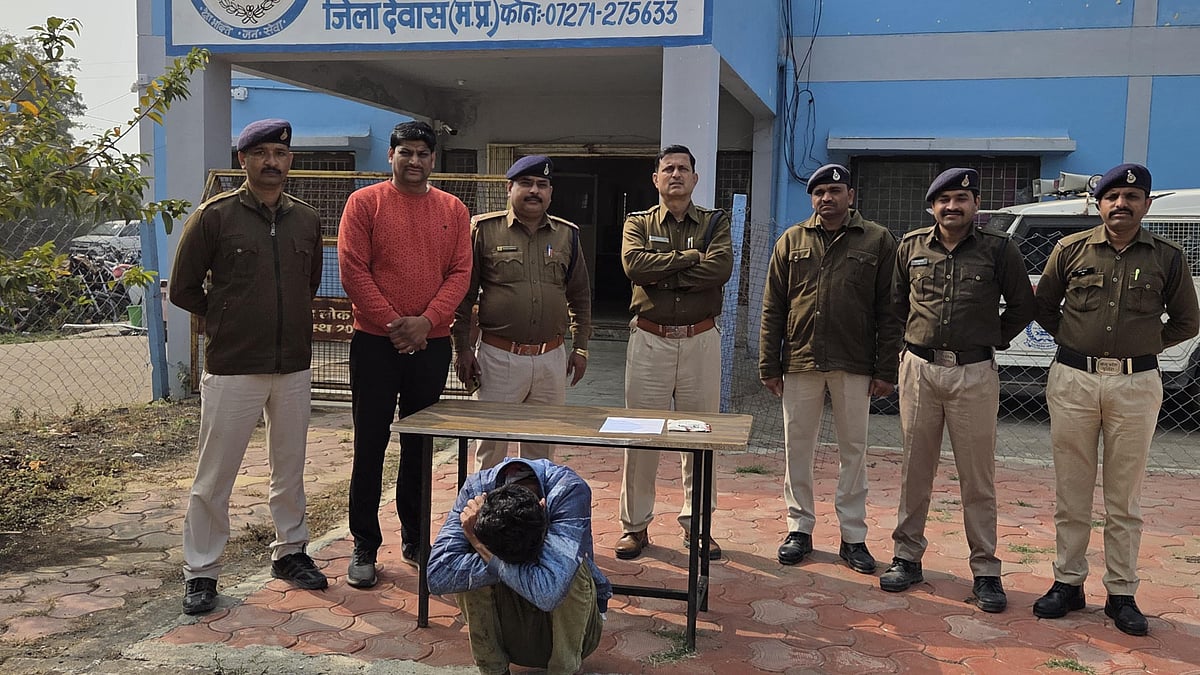 MP News: Jewellery Theft Accused Arrested In City's Bagli Area