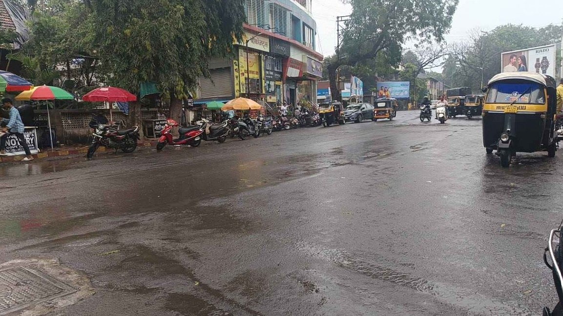 Pune Witnesses Unseasonal Rain, Cloudy Skies Due To Western Disturbance