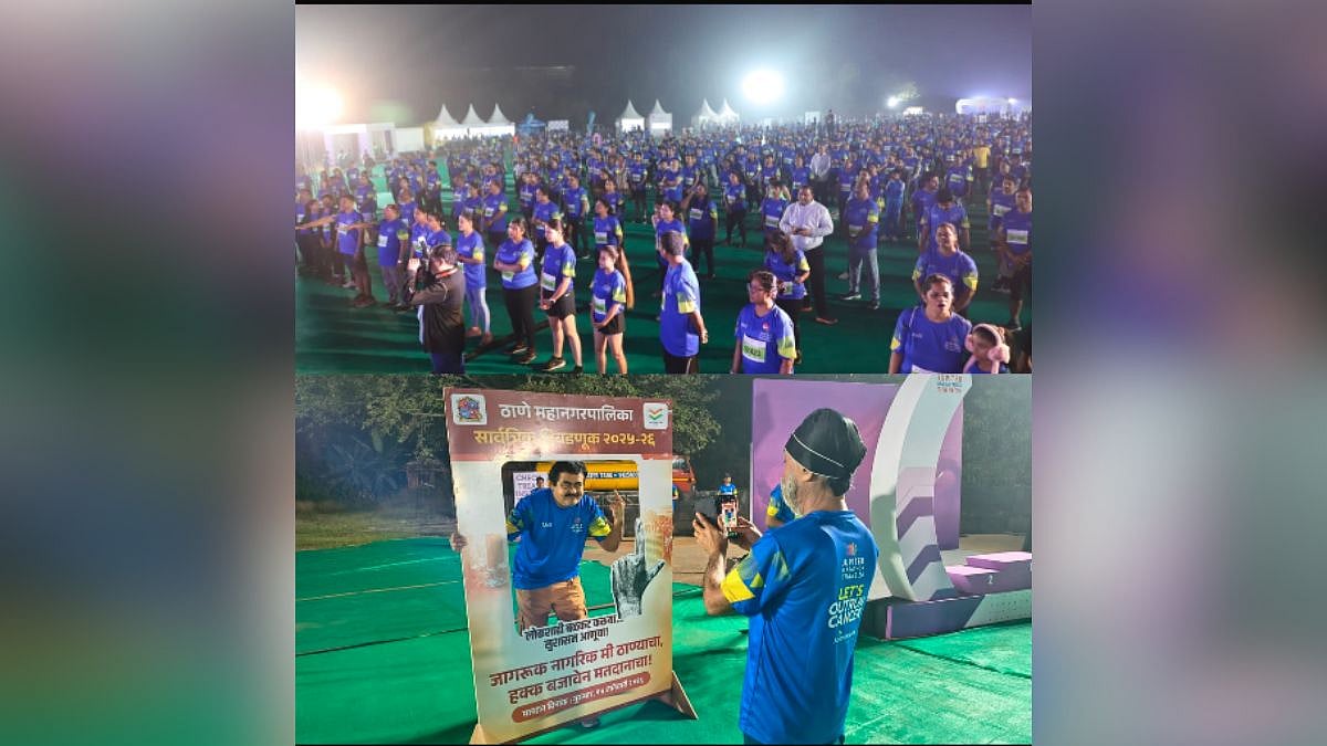Jupiter Marathon In Thane Draws Over 5,000 Participants As Civic Body Spreads Voting And Cleanliness...