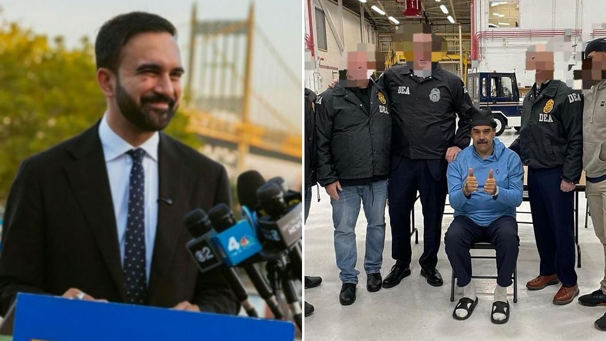 US: NYC Mayor Zohran Mamdani  Condemns 'Planned Imprisonment' Of Maduro & Wife In New Year, Calls It 'Violation Of International Law' 