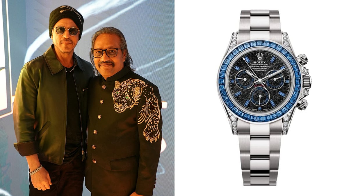 Shah Rukh Khan Grabs Eyeballs In Ultra-Rare ₹15 Crore Rolex Watch During Dubai Event: Know More