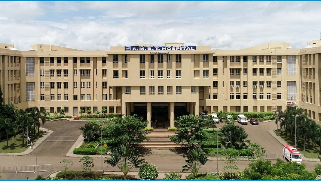 Nashik's SMBT Hospital Receives National NABH Accreditation