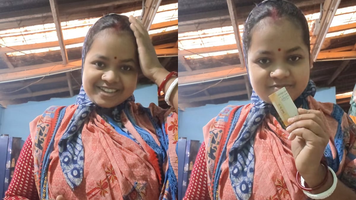 This Indian Woman Earned ₹300 By Selling Her Hair Without Cutting It: Here's How 