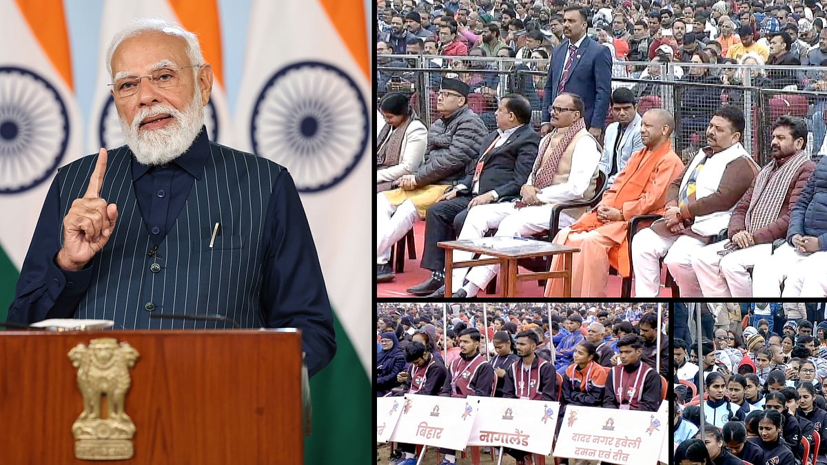 VIDEO: PM Modi Virtually Inaugurates 72nd Senior National Volleyball Championship In Kashi