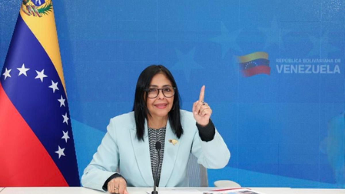 Venezuela Supreme Court Names Delcy Rodriguez Interim President After US Captures Nicolas Maduro & His Wife