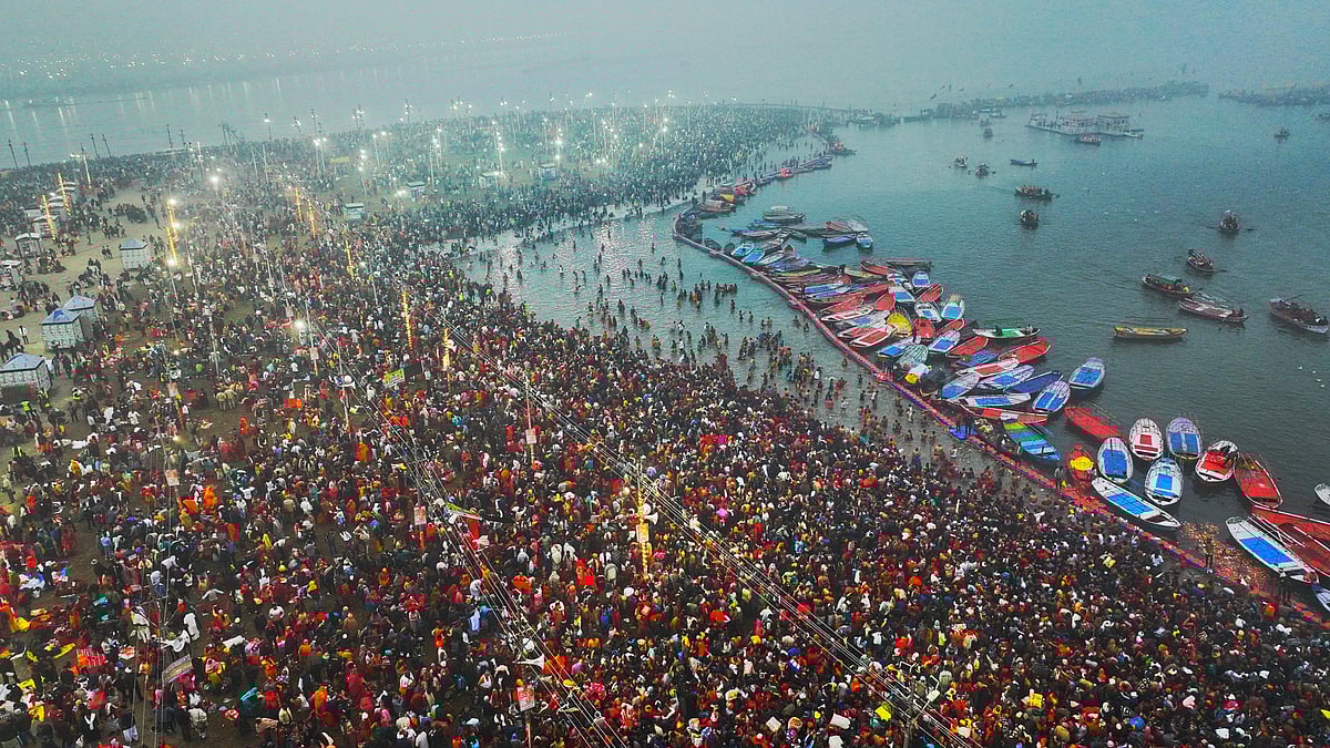 All About Triveni Sangam In Prayagraj: The Holy Spot Where Magh Mela Is Taking Place 