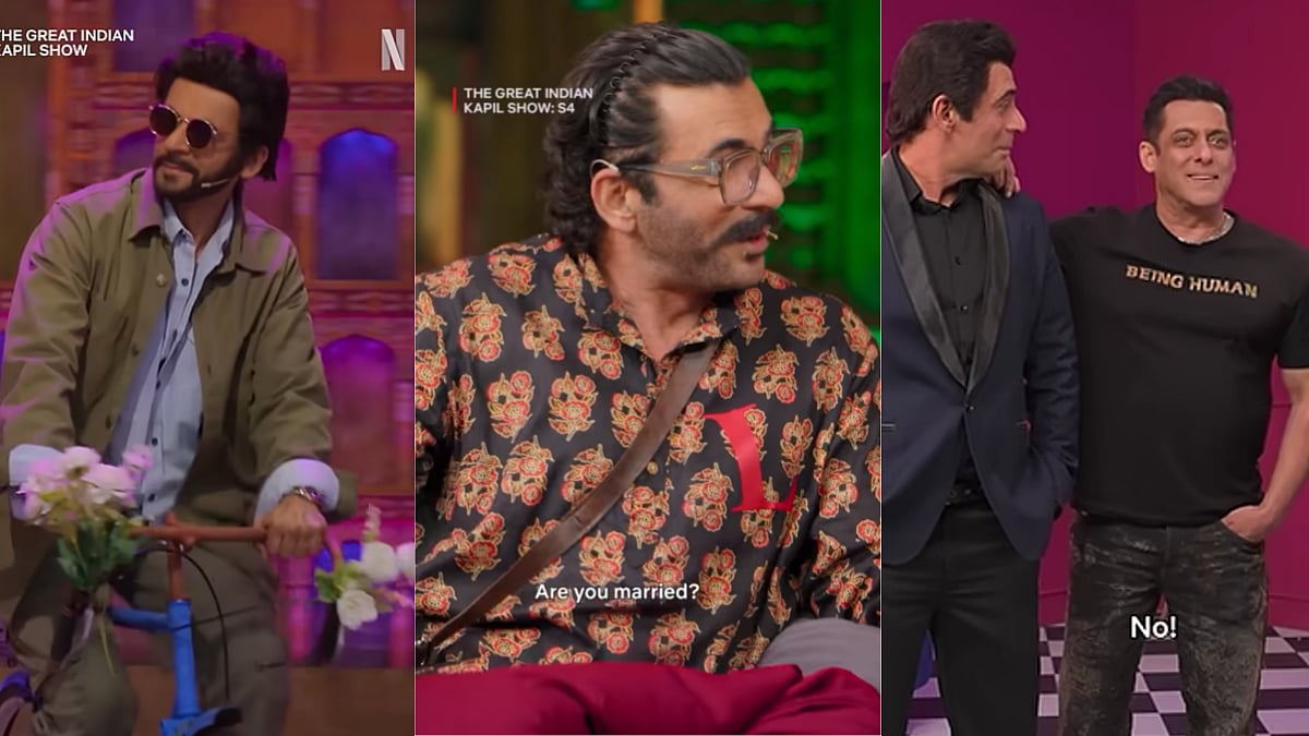 'Sunil Grover Is AI Version Of All Khans': 3 Times When He Left Audiences Impressed With His Mimicry | WATCH 