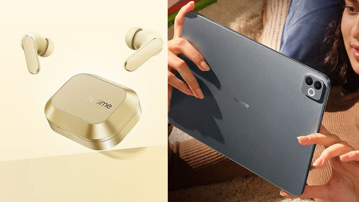 Realme Pad 3, Realme Buds Air 8 Launched In India: Price, Specifications 