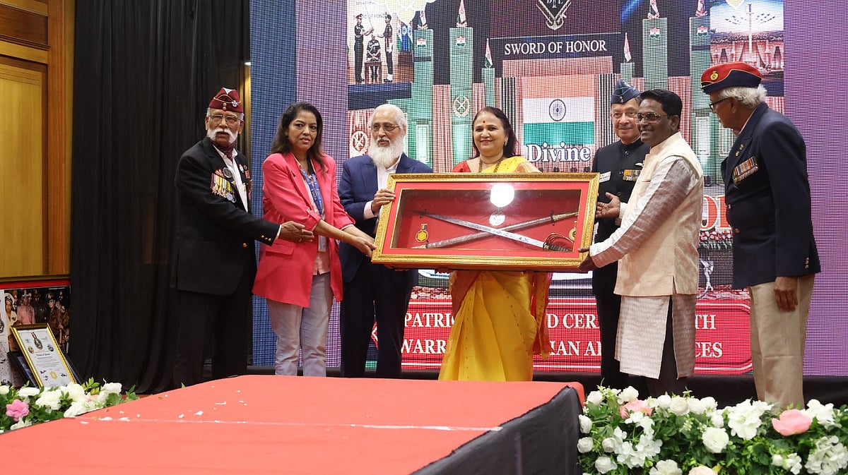 Pune: MIT ADT University Conferred 'Sword Of Honour' For Contribution To Education