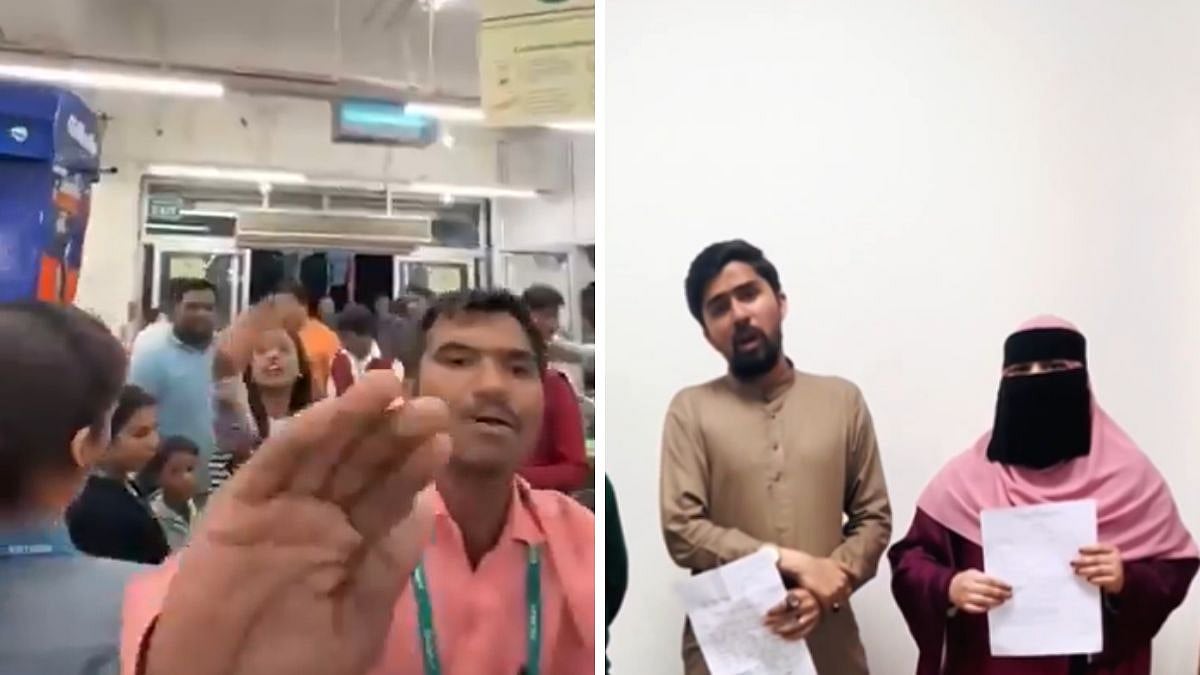Mumbai: Muslim Woman Allegedly Harassed, Threatened Over Hijab At Virar D-Mart; Video Viral