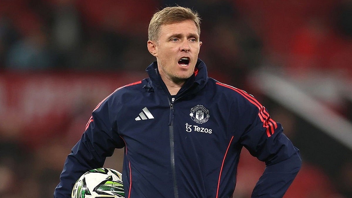 Who Is Darren Fletcher? Manchester United's Interim Head Coach Replacing Ruben Amorim After His Exit 