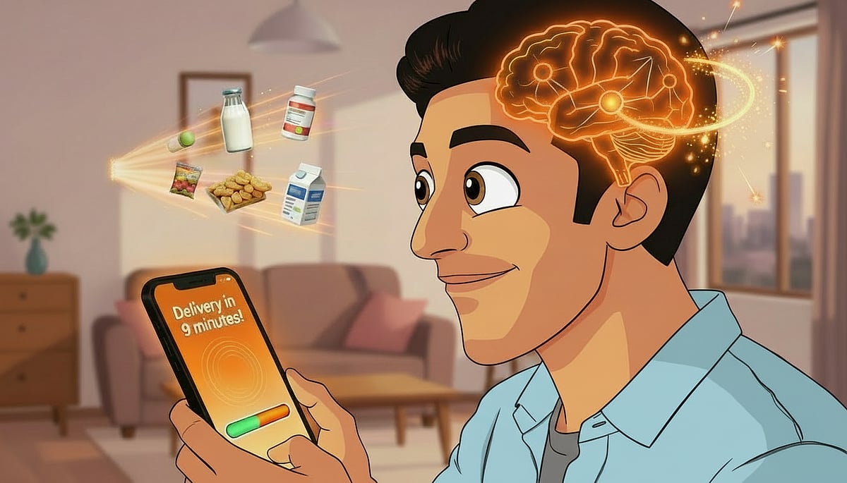 The Deeper Psychology Behind 10-Minute Deliveries