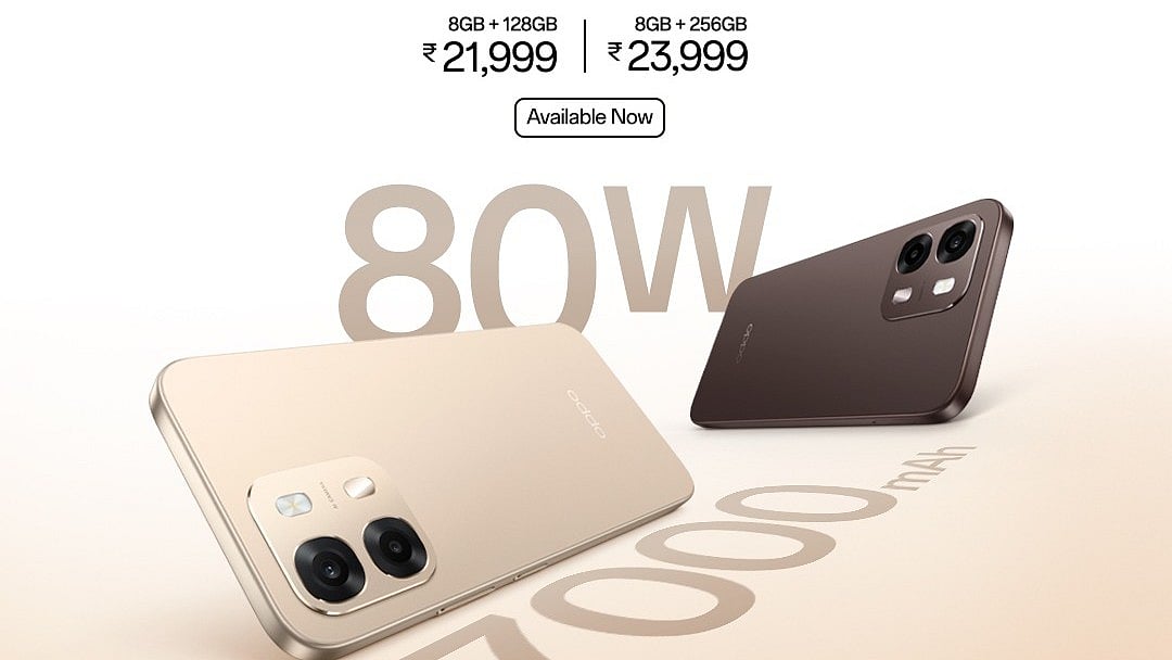 Oppo A6 Pro 5G With 7,000mAh Battery, 50-Megapixel Rear Camera Launched In India: Price, Specifications 